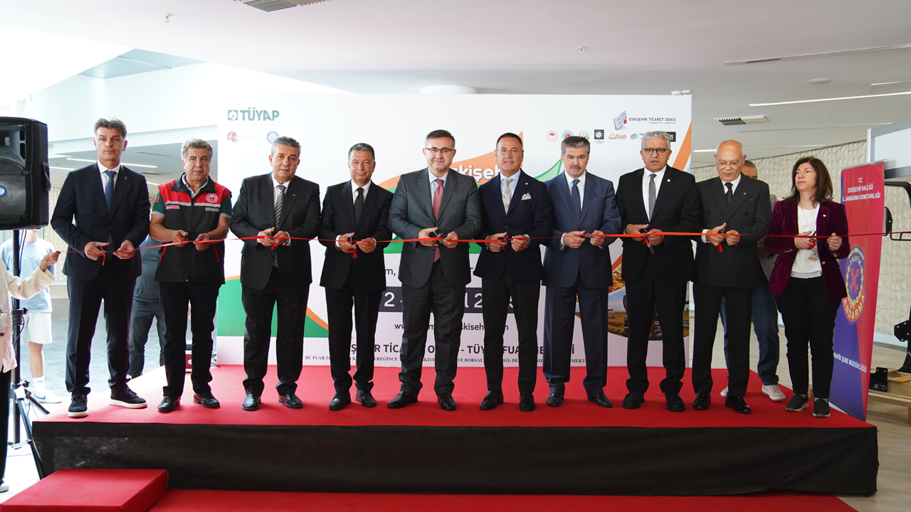 Eskişehir Tarım Fuarı 6. Kez Kapılarını Açtı