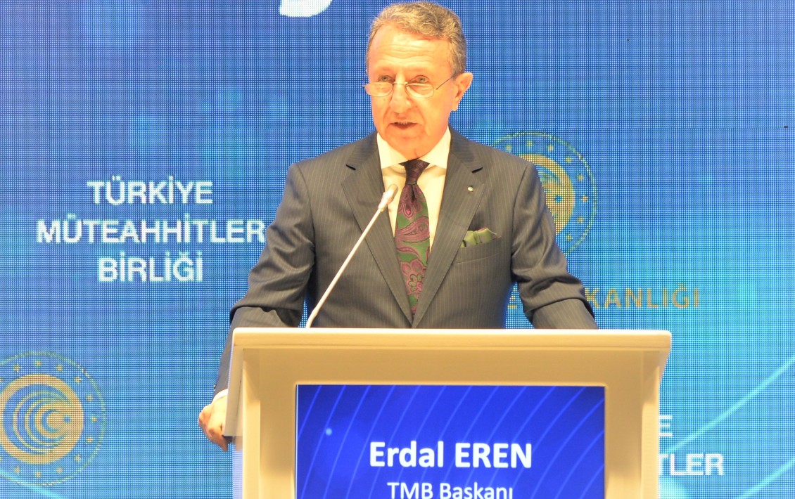 “İnşaat sektörü büyümenin lokomotifi olmaya devam ediyor”