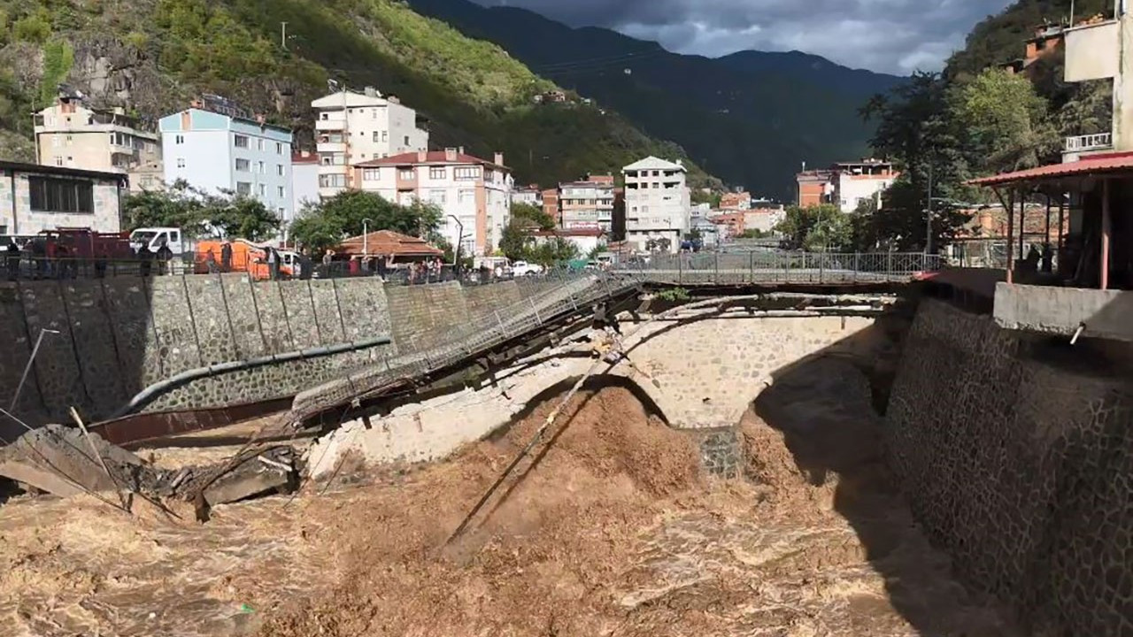 AFAD'dan Rize, Giresun, Trabzon ve Artvin'e turuncu kodlu uyarı