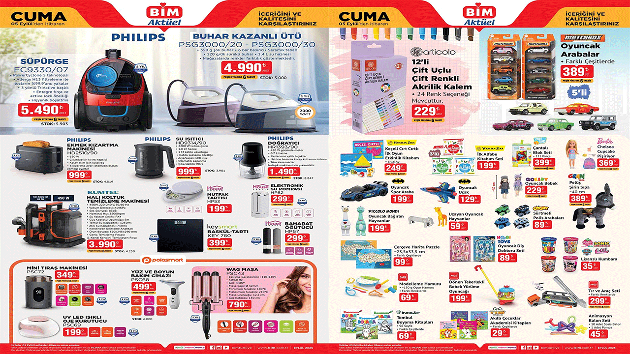 BİM’e Cuma günü Philips Buhar Kazanlı Ütü geliyor! BİM 05 Eylül Cuma aktüel ürünler kataloğu! BİM’e Cuma günü Philips Buhar Kazanlı Ütü geliyor! BİM 05 Eylül Cuma aktüel ürünler kataloğu!