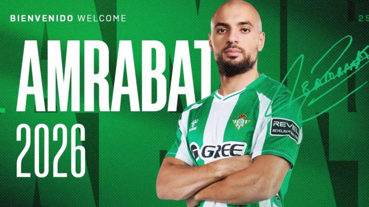 Fenerbahçe Sofyan Amrabat'ı Real Betis'e kiraladı