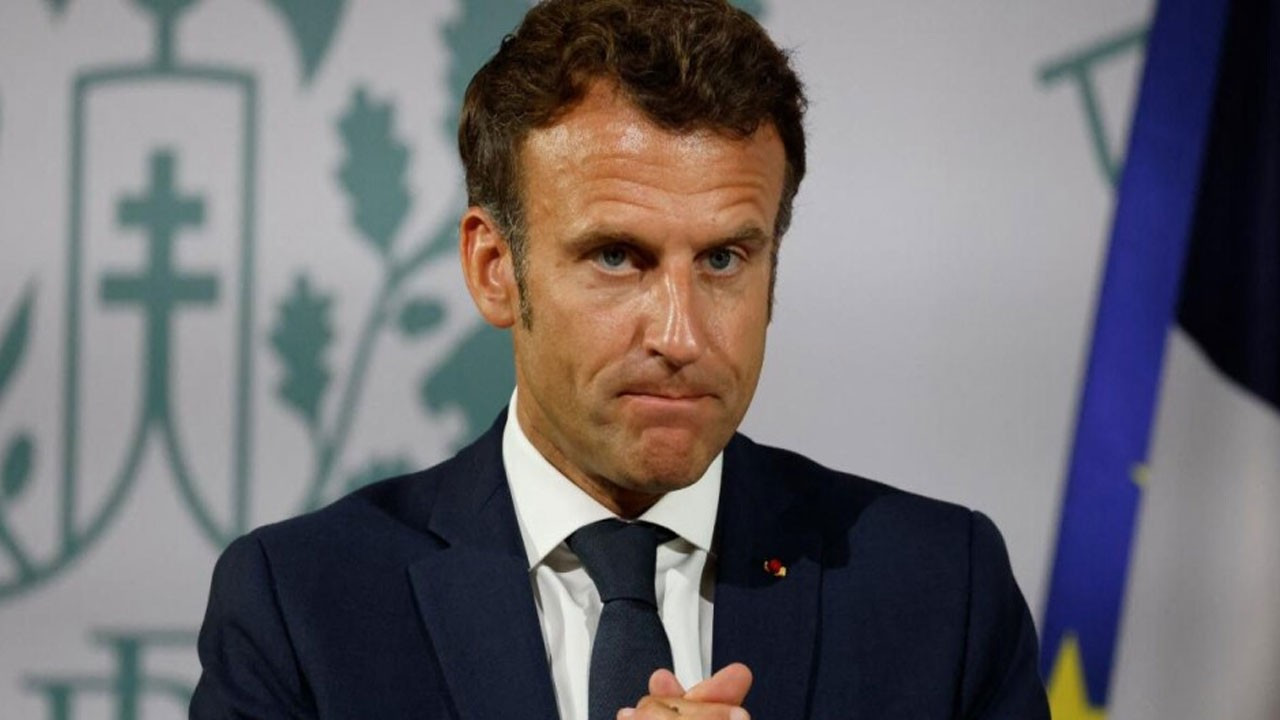 İsrail, Filistin'i tanıma niyeti nedeniyle Macron'un ülkeyi ziyaretini reddetti