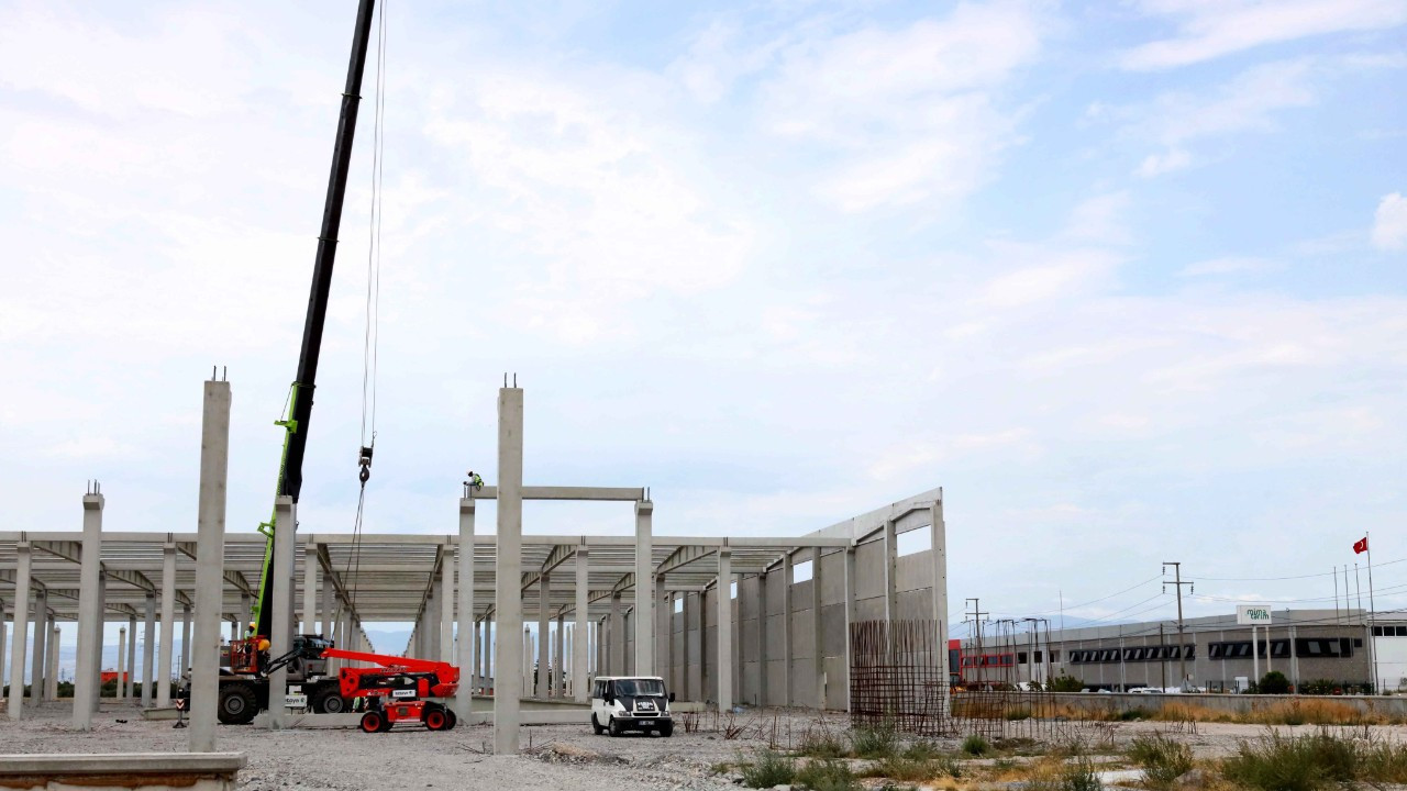 Kınık OSB’de, 1 milyar TL’yi aşan yatırımla kurulan tesisler 2026’da tamamlanacak