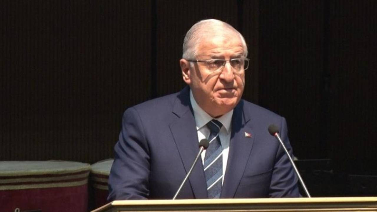 Bakan Güler: PKK ve bağlantılı tüm gruplar terör faaliyetlerini derhal durdurmalı
