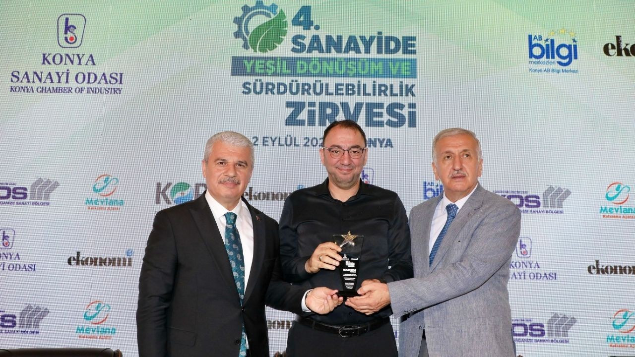 Vaden’den, Yeşil Sanayi Zirvesi’ne anlamlı destek Vaden’den, Yeşil Sanayi Zirvesi’ne anlamlı destek