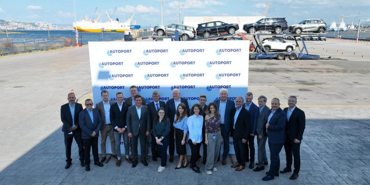 Litvanya Liman Hizmetleri Şirketleri Derneği’nden Autoport’a Ziyaret