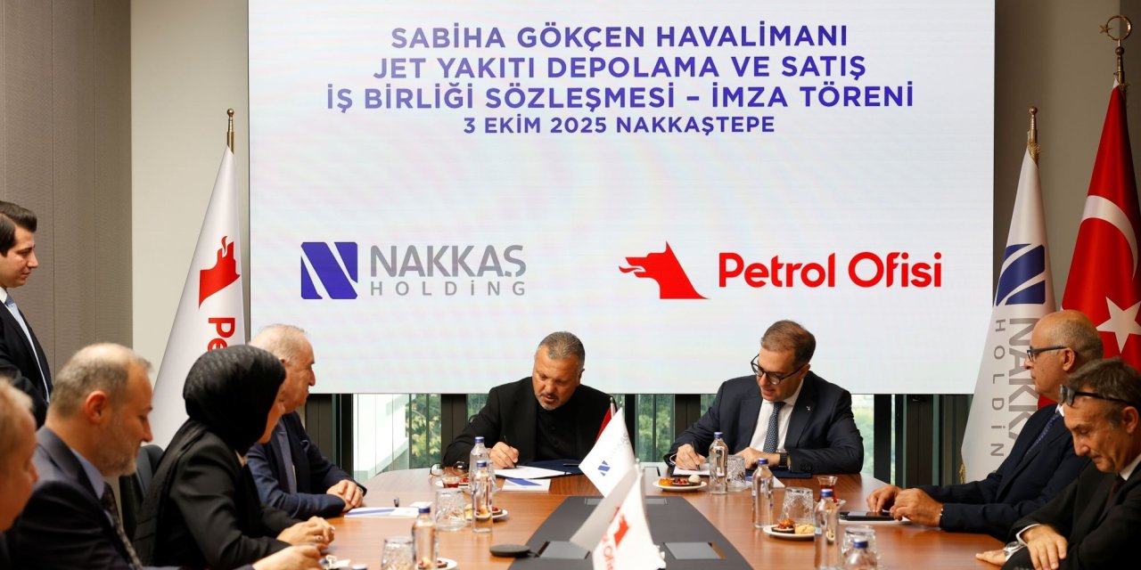 Petrol Ofisi ve Nakkaş Holding’den jet yakıtı iş birliği