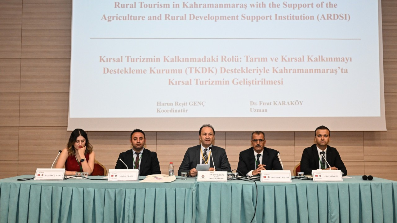 “9. Uluslararası Kırsal Turizm ve Kalkınma Kongresi” KSÜ’de Başladı