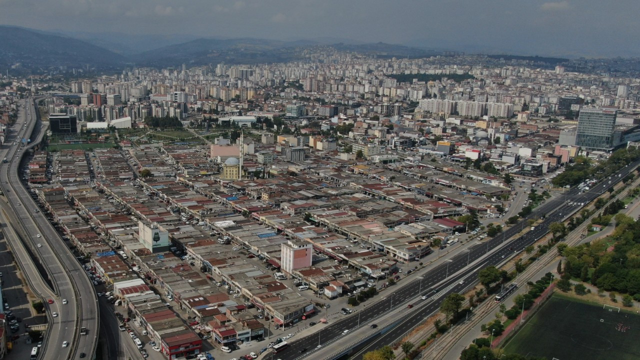 Gülsan sanayi sitesinde tahliyeler başladı