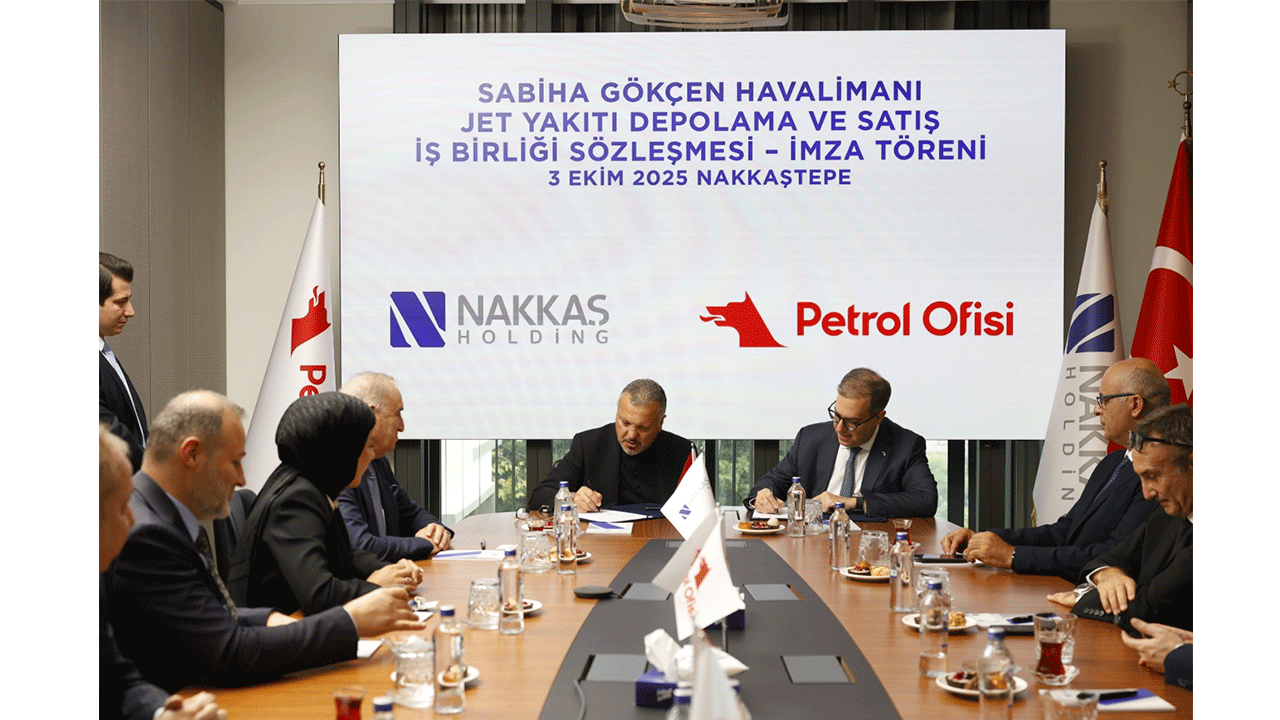 Petrol Ofisi Grubu ve Nakkaş Holding’den jet yakıtı depolama ve satışı alanında önemli iş birliği