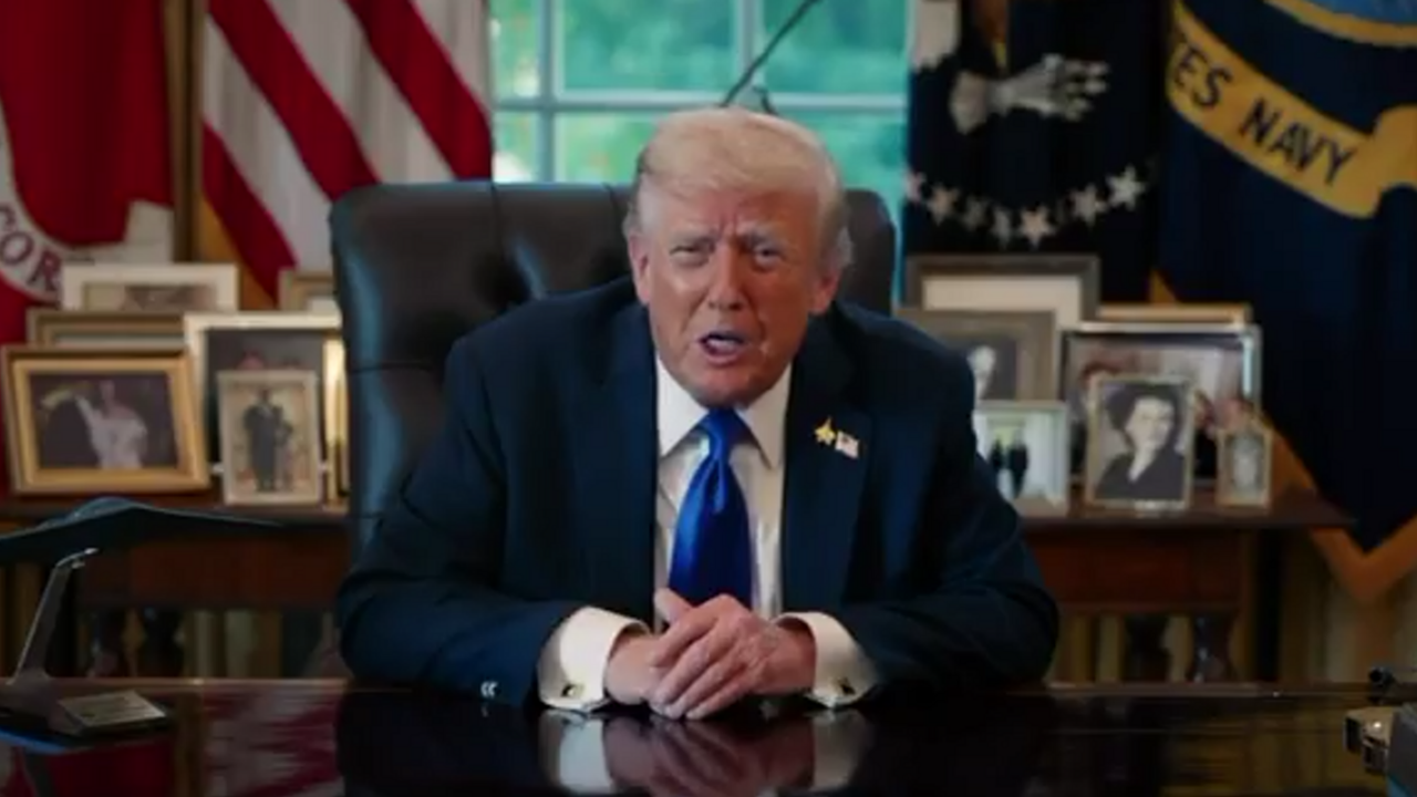 Trump’tan videolu açıklama: Türkiye’ye teşekkür etti